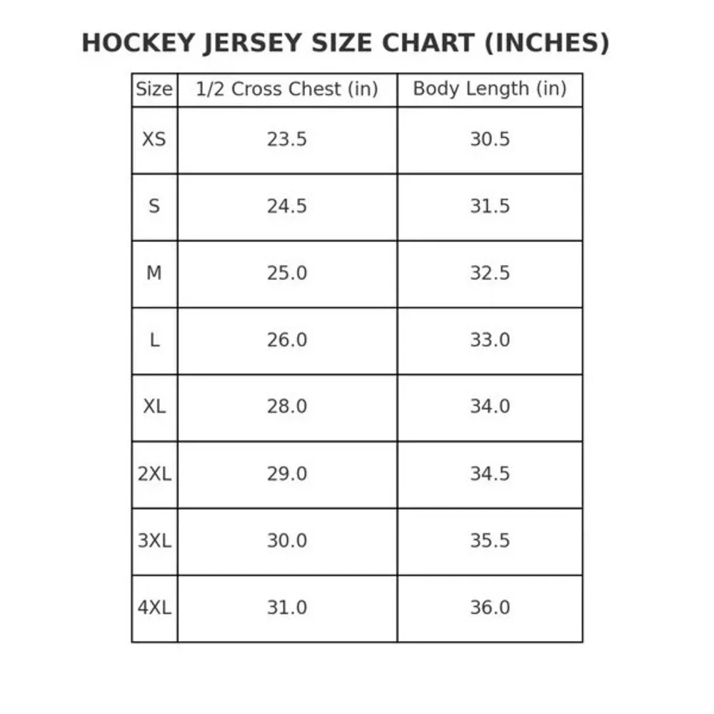 PURPLE TRIPWAVE PRO CUT HOCKEY JERSEY XL